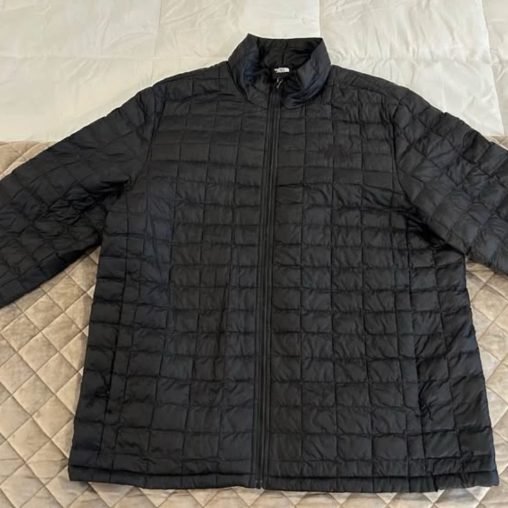 The North Face Men's Black Puffer Jacket